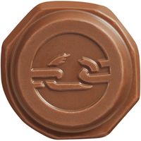 Tiny Tony's Caramel Sea Salt Milk Chocolate 9g